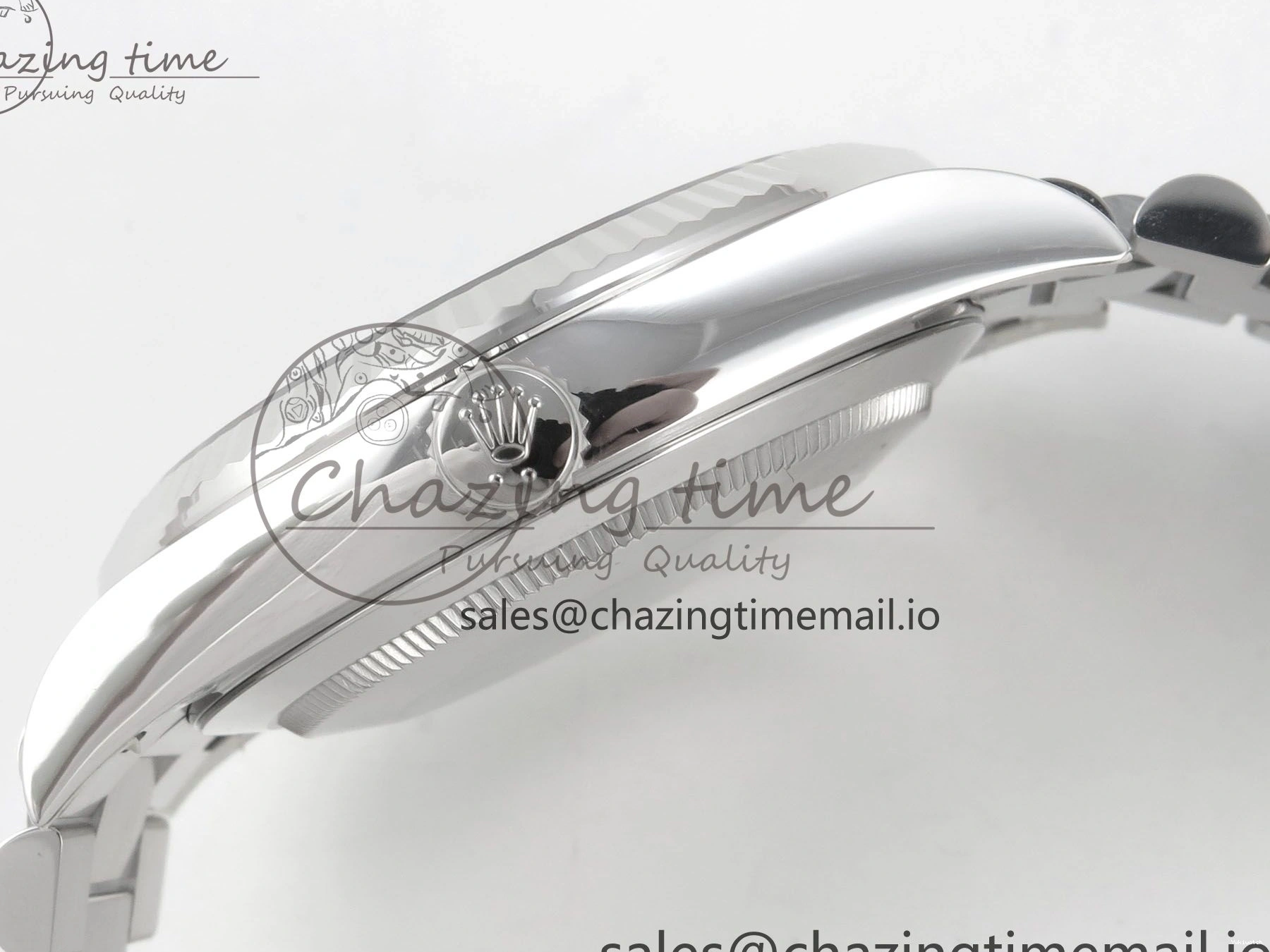 THBF President V3 Weight) Date (Gain SS Best 40 Edition MOP Day Bracelet Crystal Dial White on 1:1 VR3255 228236 0303